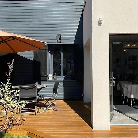 La Baie Latitude, Gite Proche Mer Avec Jardin Le Crotoy Exterior photo