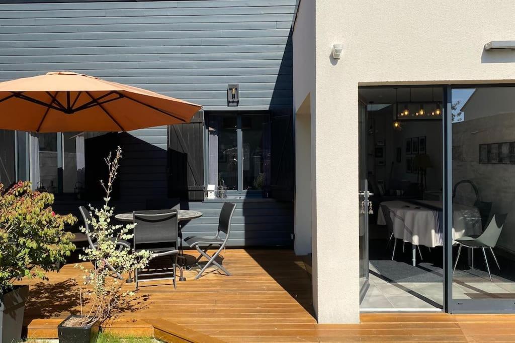 La Baie Latitude, Gite Proche Mer Avec Jardin Le Crotoy Exterior photo