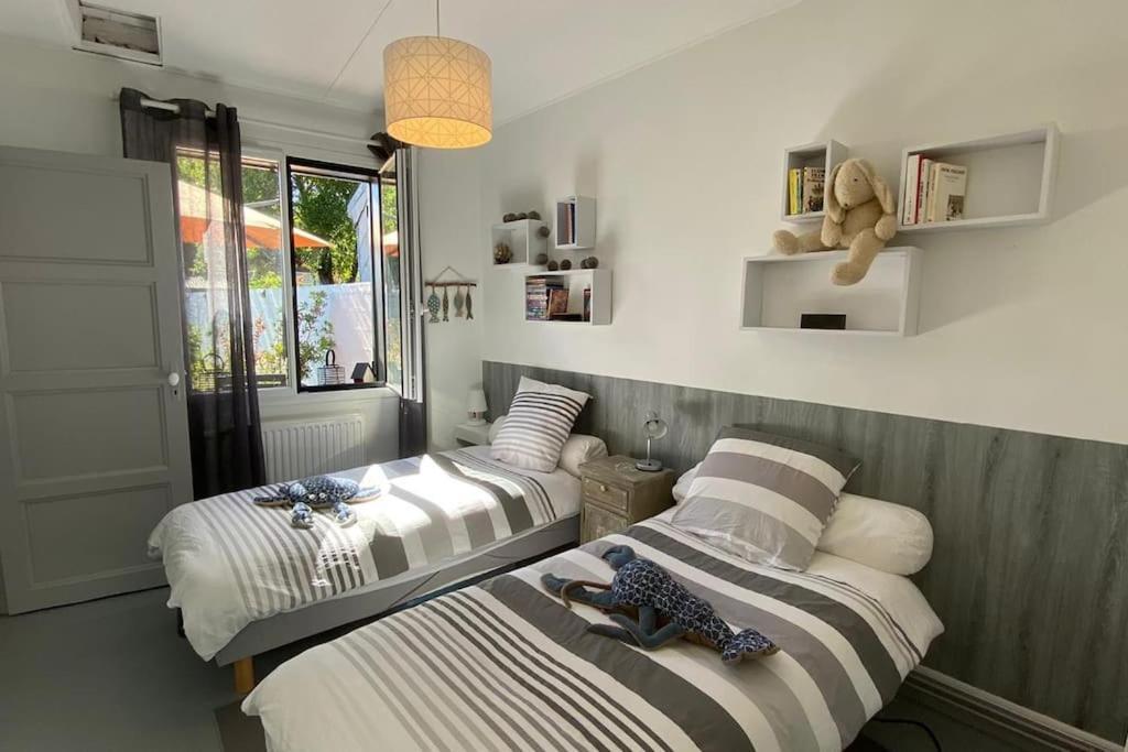 La Baie Latitude, Gite Proche Mer Avec Jardin Le Crotoy Exterior photo