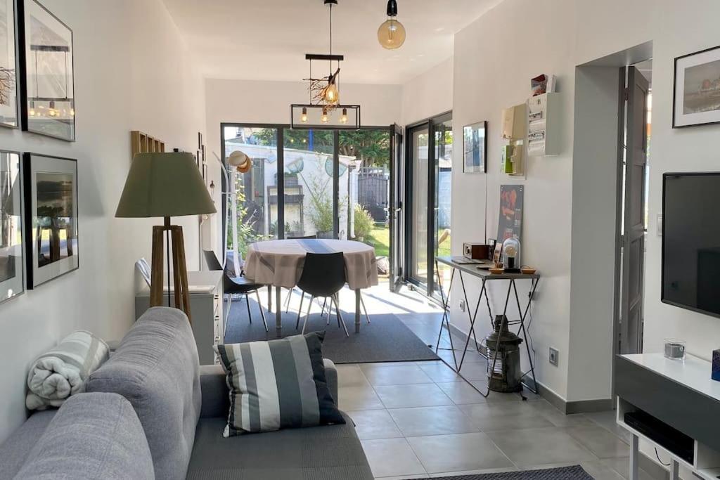 La Baie Latitude, Gite Proche Mer Avec Jardin Le Crotoy Exterior photo