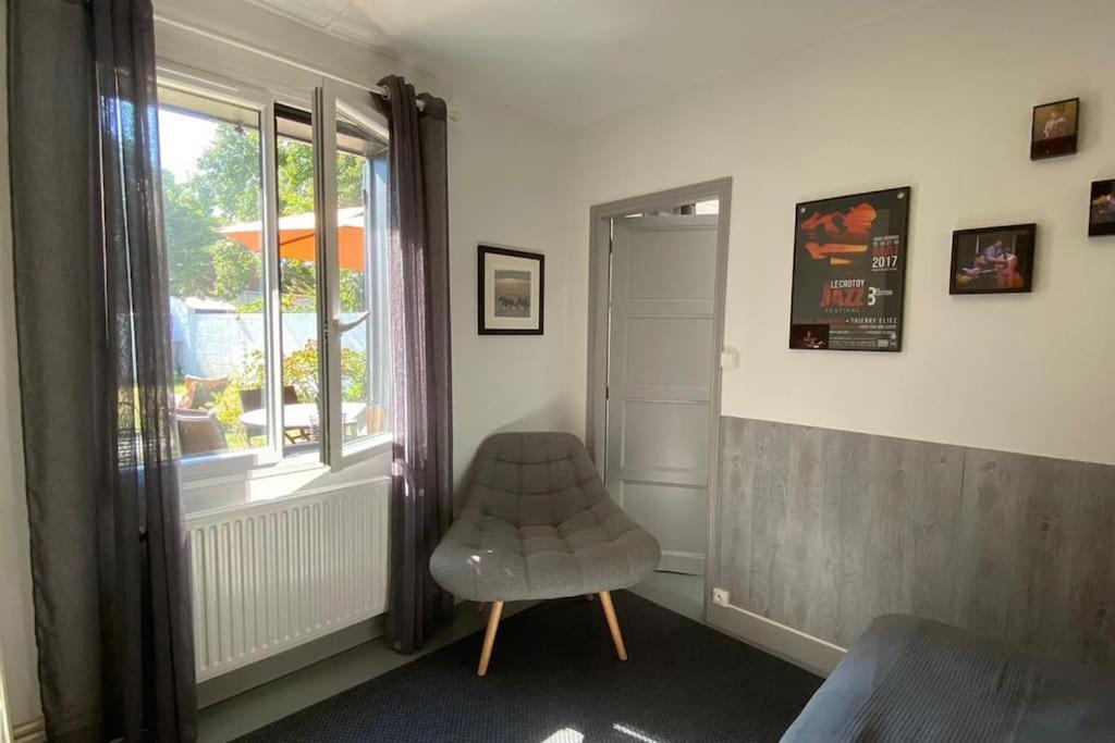 La Baie Latitude, Gite Proche Mer Avec Jardin Le Crotoy Exterior photo
