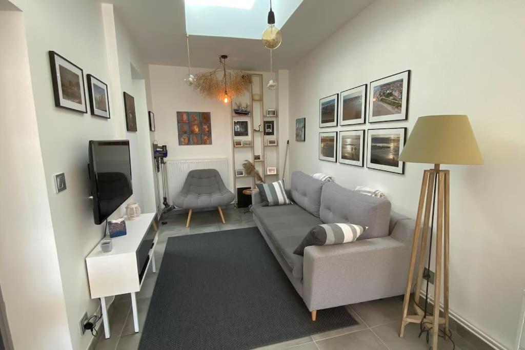 La Baie Latitude, Gite Proche Mer Avec Jardin Le Crotoy Exterior photo