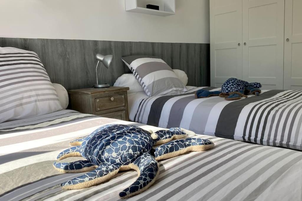 La Baie Latitude, Gite Proche Mer Avec Jardin Le Crotoy Exterior photo
